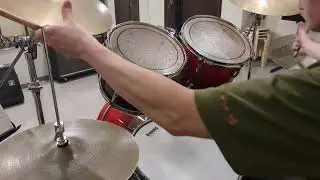 【生音】不狂音/八十八ヶ所巡礼 ドラム 叩いてみた