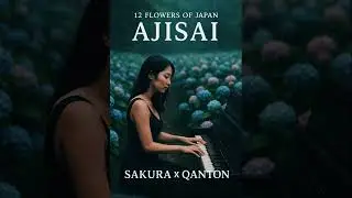 Sakura x Qanton-Ajisai #5 [12 Flowers of Japan]