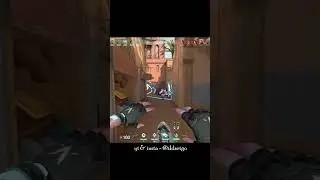 My Korean Jett moment #shorts #valorant #gaming