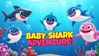 Океанские приключения малыша-акулы 🦈 #дети #стихи #мультфильм #длятебя #ребенок #jariworld #корот...