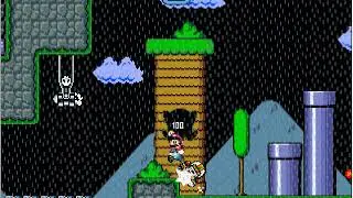 Super Retro Construct - World 3-3