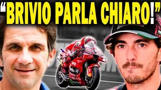 BOMBA MOTOGP! Brivio: &ldquo;Pecco Bagnaia non si &egrave; DIMENTICATO come si guida, qualcosa NON TORNA!&rdquo;
