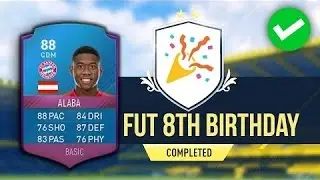 FUT 17 Birthday investments and Market crash tips (TOTW SBC , PLAYER SBCS, ALL SBCS