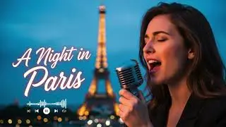 A Night in Paris 🌙 | Timeless Romantic French Love Ballads Playlist