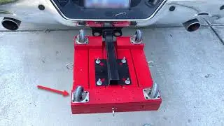 Paramotor Hitch Carrier