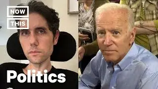Ady Barkan&rsquo;s Crucial Message to Joe Biden Before Surgery | Opinions | NowThis