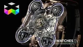 MB&F Introduces the HM6 SV and Sherman at the 2016 SIHH
