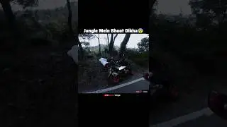 Jungle Mein Bhoot Dikha😰 #shorts  #shortvideo #horror #ghoststories
