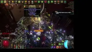 3.22 마훅소틀 중독 블볼 패파 16T 맵핑 (Mahuxotl pathfinder poison blade vortex)