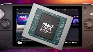 Является ли AMD 8060S iGPU будущим карманных ПК?