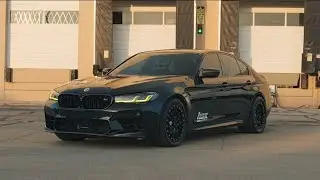 BMW M5 Competition 4K Cinematic Video Clip 🥶 #C&E #careditor1st 