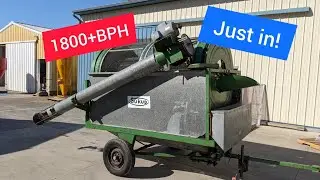 Sukup Rotary Screener - Grain Cleaner - Seed Cleaner - For Sale 