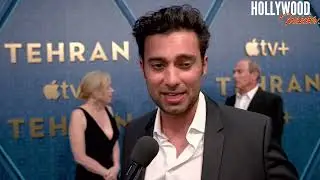 Arash Marandi Spill Secrets of 'Tehran' at Premiere Reactions | Apple TV+