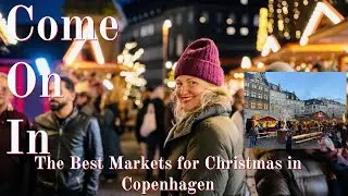 This is the BEST  CHRISTMAS market in COPENHAGEN!!! Must see MAGIC!!!