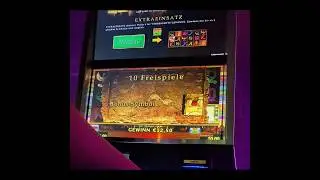 Novoline | Book of Ra 6 -🔥Freispiele auf 10&euro;🔥#spielbank #casino #viral #europe