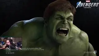 Shroud Marvel's Avengers #1