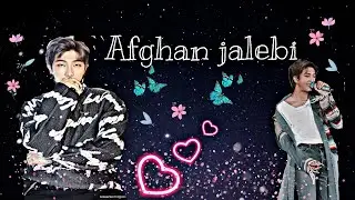 BTS Rm fmv on 'afghan jalebi' || Birthday 🎂 special video fmv