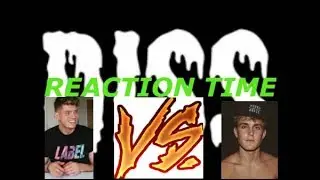 Reaction to JMX Diss track and Jake Paul Song
