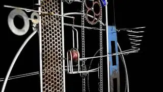 Zachmann's Kinetic Sculpture #985