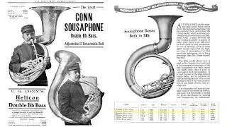 Demonstration Sousaphone Conn 35K Monster BBb (Raincatcher)