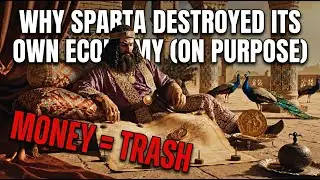 Why Sparta Destroyed Its Own Economy (On Purpose)