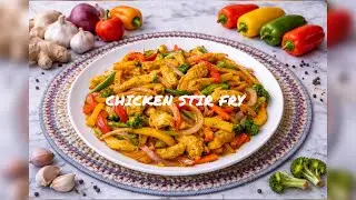 There's no easier, tastier chicken 🐓 stir fry than this! | #mfittrav
