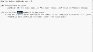 Methods 2