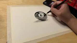 Speed Lap: Create a Stunning 3D Pool Ball in Just 2 Minutes!