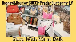 Shop With Me | Belk #dooneyandbourke #louisvuitton #purse #gucci #shopping #purse #handbags #fashion