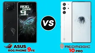 Asus ROG Phone 9 FE vs ZTE nubia Red Magic 10 Pro #compare