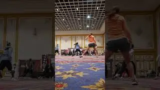 Mr Reggie Fuego🔥🇵🇷 in a Master Commercial Hip-Hop class by Geo Hubela