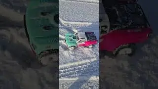 Arrma Mojave 4s paint like a Groom Snowdrift #music #arrma #modellbau #drift #rc #offroad #modelcar