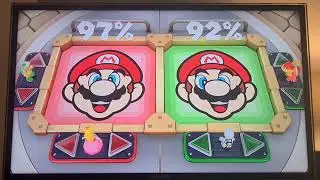 Super Mario Party Partner Party #286 Domino Ruins  Peach & Hammer Bro vs Dry Bones & Pom Pom