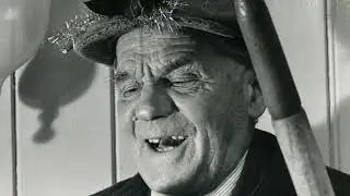 Frank Little and Cooker singing in Kingswear, Devon, 1973