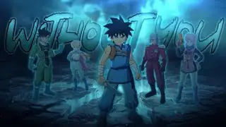 Dragon Quest: Dai no Daibouken「AMV」-Sir Avan's Megante and Dai vs Hadlar | 60fps