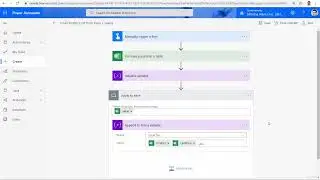 Reading table rows in Excel | Microsoft Power Automate (Flow) Crash Course