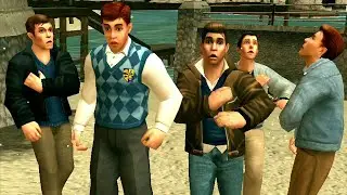 Bif Taylor vs Peanut, Ricky, Lucky and Lefty [BULLY]