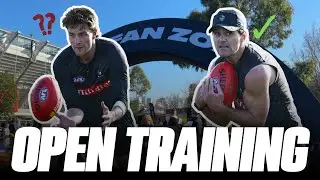 Open Training: Pendles Rehabbing 👍🏼 Sidey and Schultz RETURN! 🔥