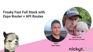 Freaky Fast Full Stack with Expo Router + API Routes