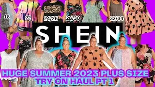 SHEIN Plus Size Haul|SHEIN Plus Size Haul Лето 2023|Часть 1|SHEIN PLUS SIZE 2023|TASHA ST JAMES