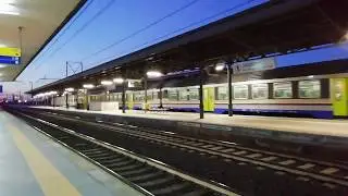 Una vagonata di treni tra Castel bolognese e Faenza+mini spottata a Castel bolognese!