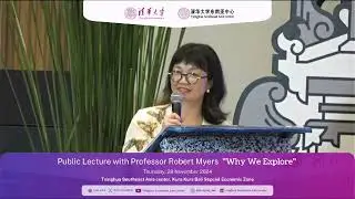 Kuliah Umum oleh Robert Myers: 