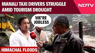Himachal News Today | 'We're Jobless': Manali Taxi Drivers Struggle Amid Tourism Drought