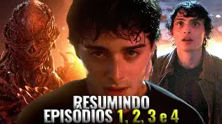 STRANGER THINGS 5: TUDO Que Acontece no Volume 1 [Com Cenas]