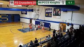 2024 12 13 HS GIRLS BB FSCH Crusaders vs PCCS Knights at Bolivar Middle School