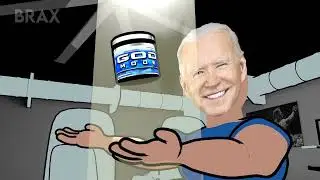 Trump & Biden Gym Bros - Animated