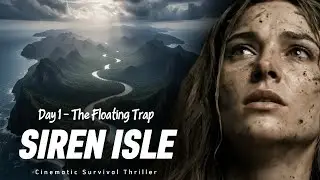 Siren Isle: Day 1 - The Floating Trap | Cinematic Survival Thriller (4K AI Movie)