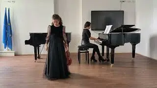 Vasile Iarina, 9 years - F.Drdla: Violin Concerto op. 225; D.Bughici: Romanian Style Suite - 