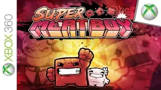 Super Meat Boy (2010) Xbox 360 Gameplay - No Commentary
