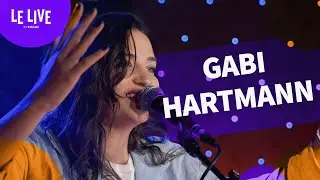 Gabi Hartmann l'instant de grâce dans Le Live du Figaro